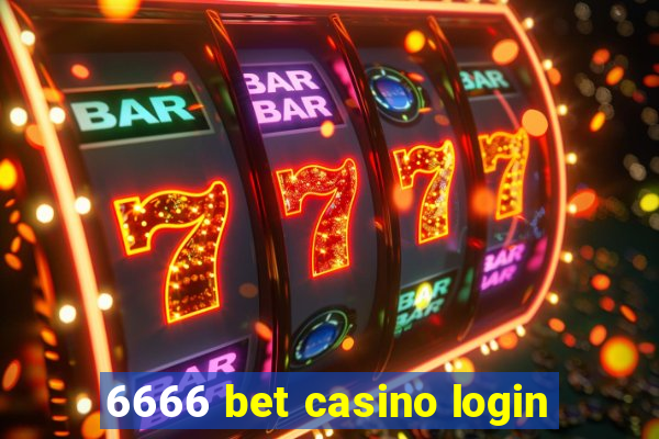 6666 bet casino login